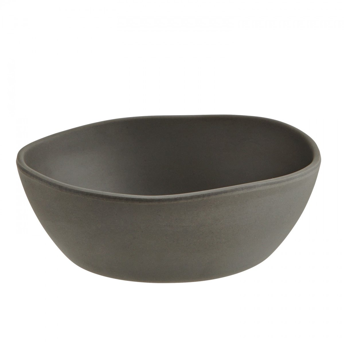 Bol en melamine dia 16 cm gris, MADAM STOLTZ