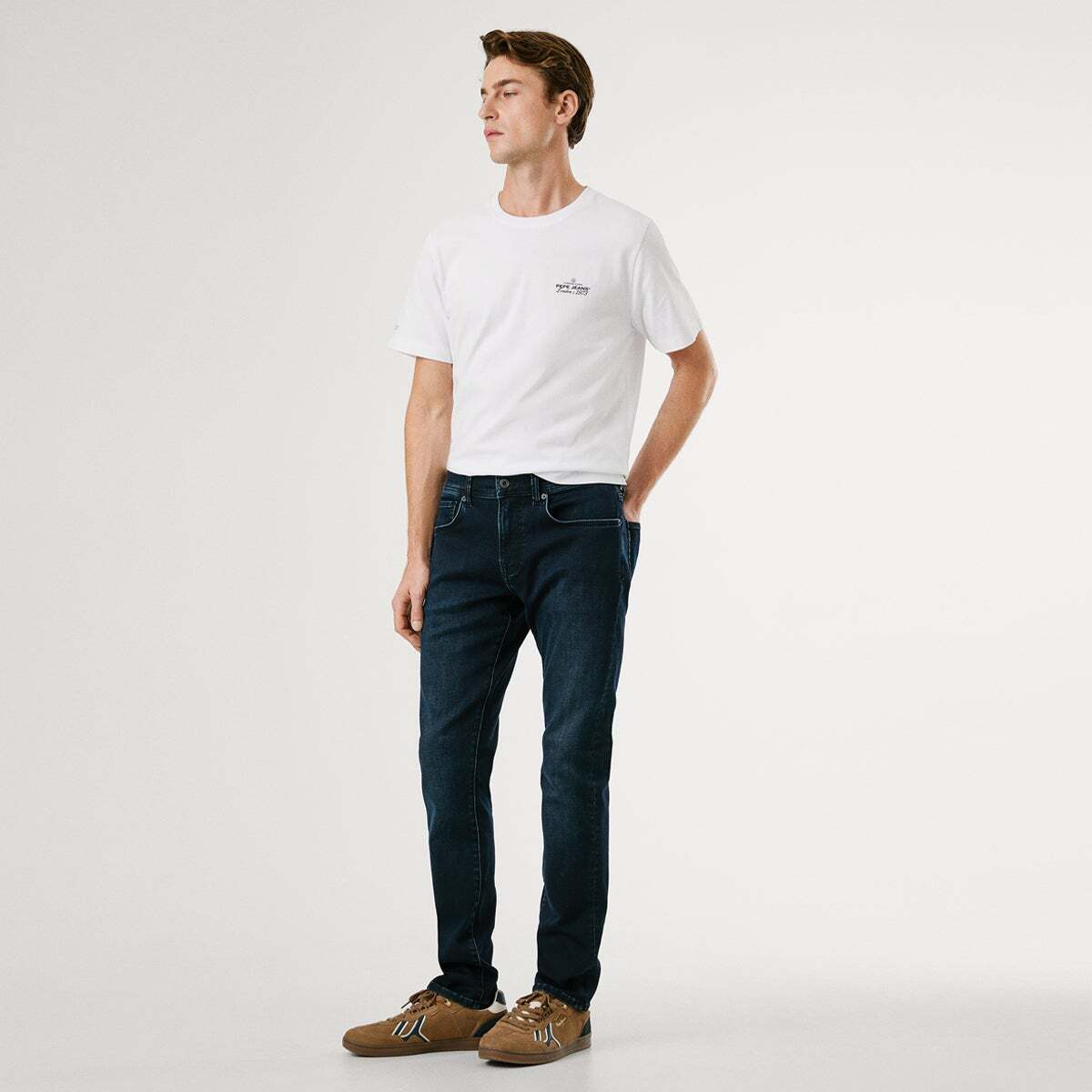 Track - Jean Coupe Slim, Taille Normale authentic midnight, PEPE JEANS