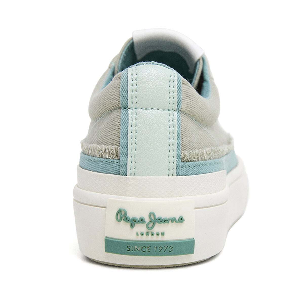 Baskets Basiques vert clair, PEPE JEANS