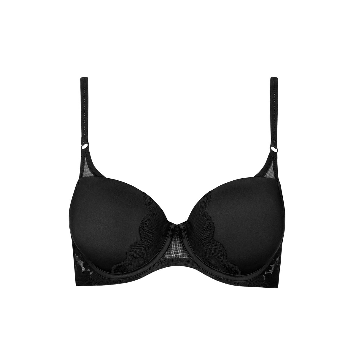 Soutien-gorge préformé Leonie noir, LISCA
