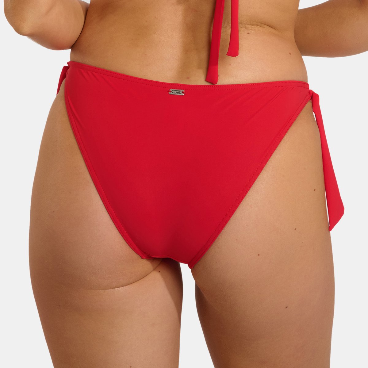 Bas de maillot culotte nouée Dasia - SPRING rouge, BANANA MOON