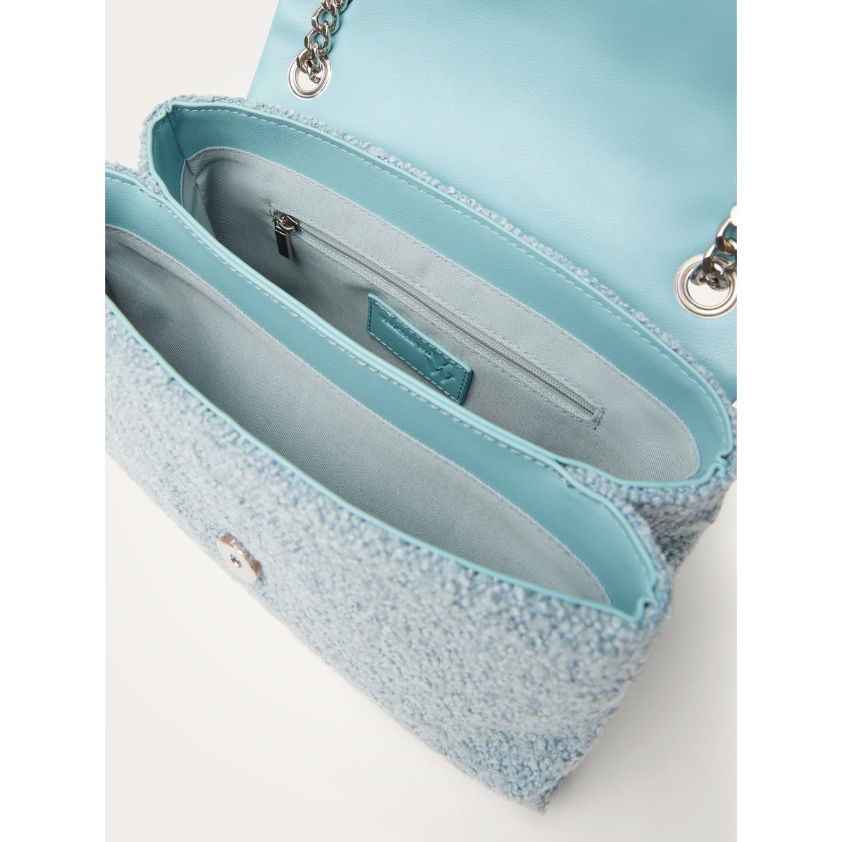 Sac à main à chaine IDOL bleu, VANESSA WU