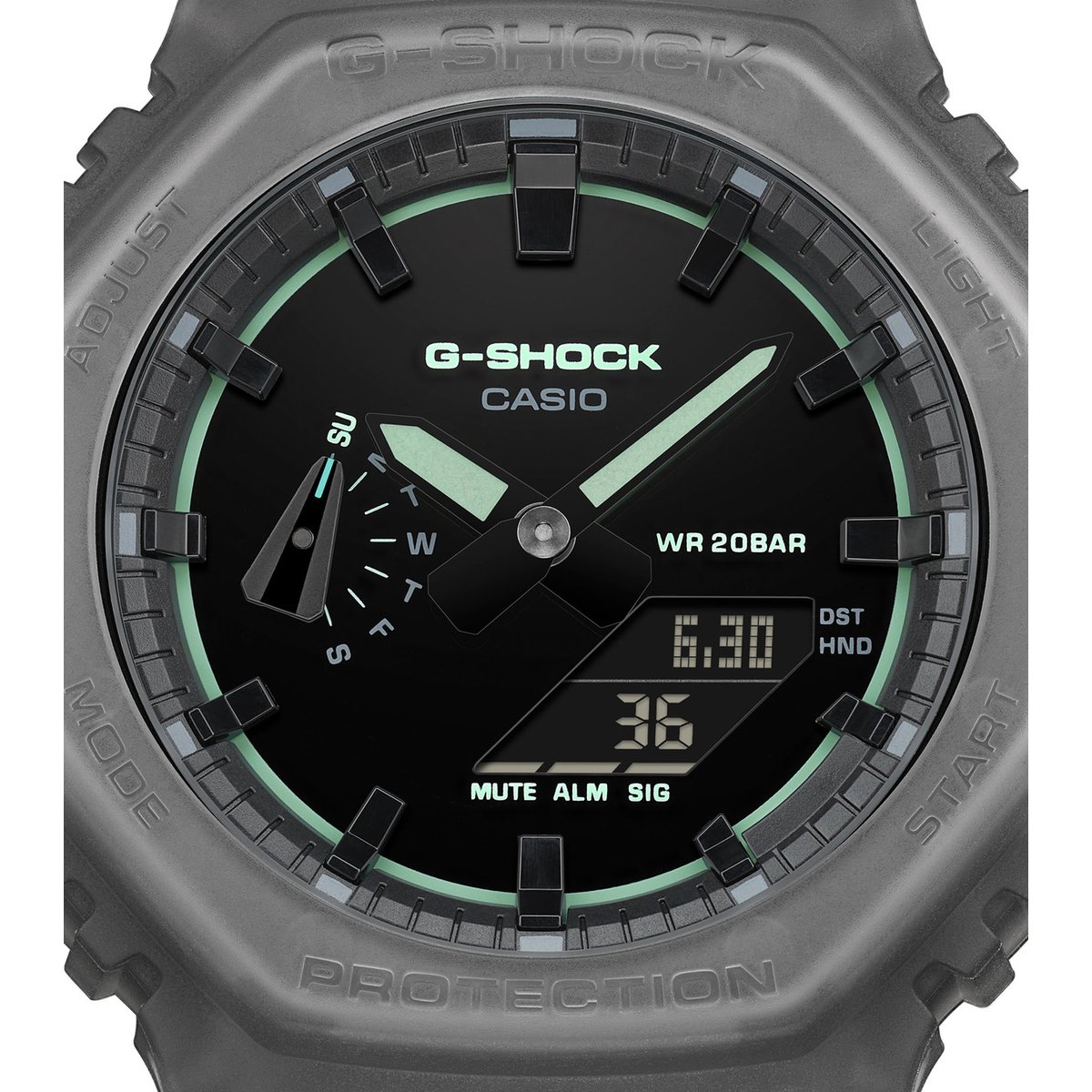 Montre Analogique Digital CASIO G-SHOCK noir noir noir, G-SHOCK