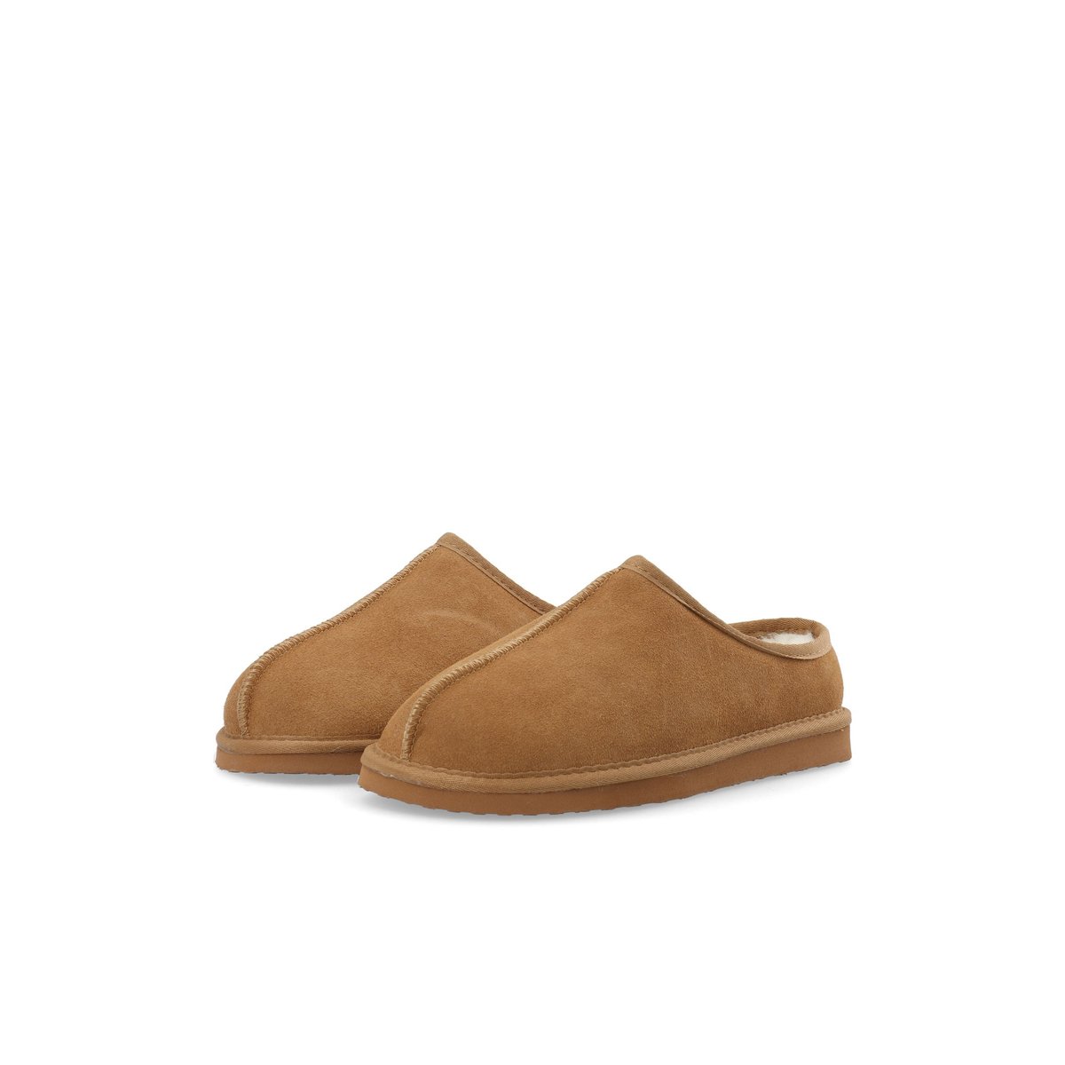 Pantoufles cognac, BIANCO