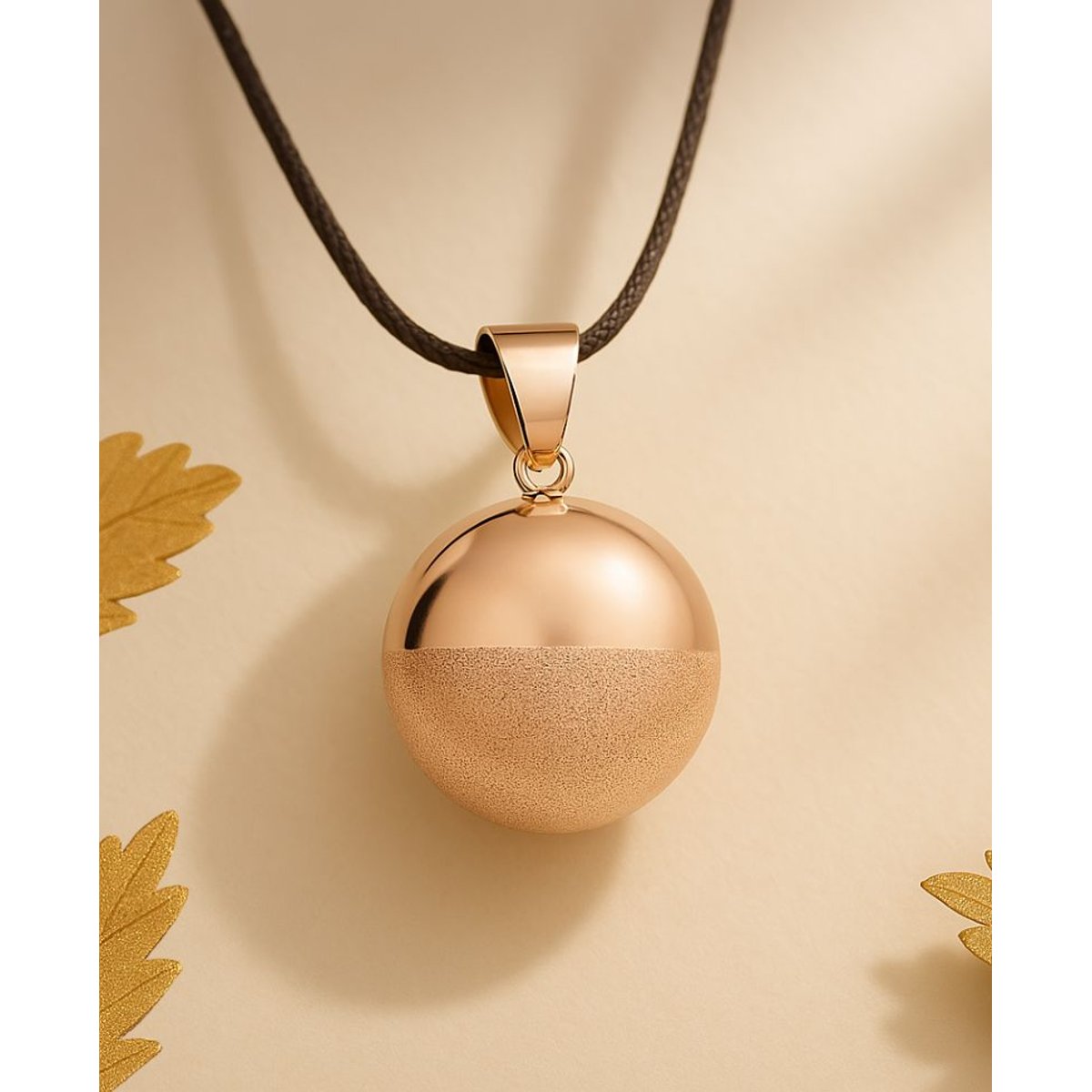 Bola de grossesse Sphère rose, CACHE COEUR