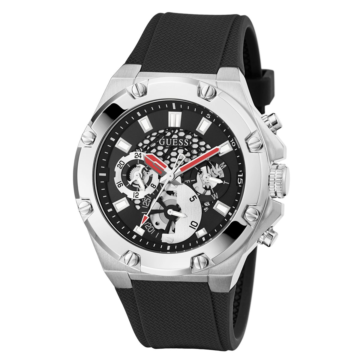 Montre Analogique  MENS SPORT argenté noir noir, GUESS