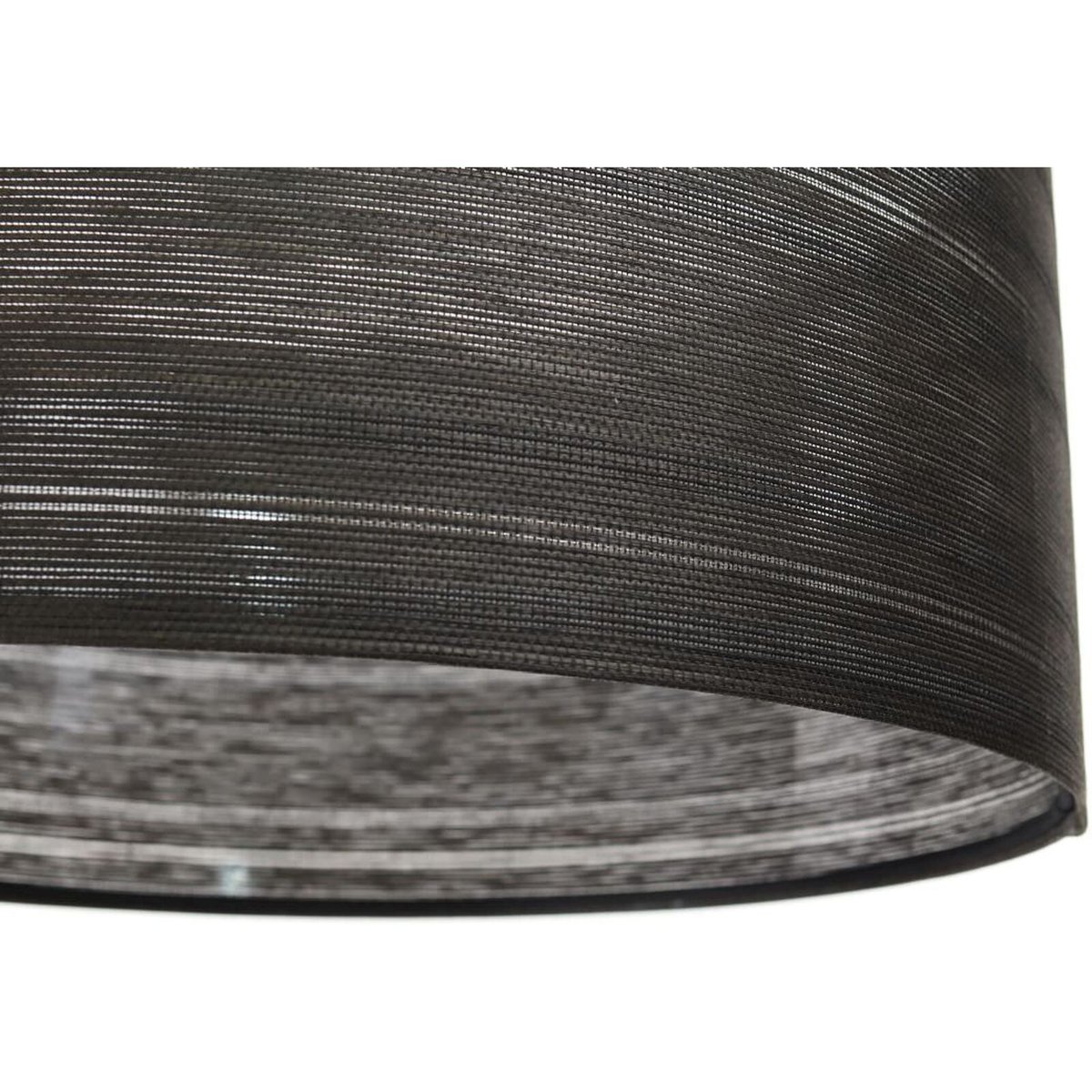 Suspension en tissu Roletowe mesh noir, BPS KONCEPT