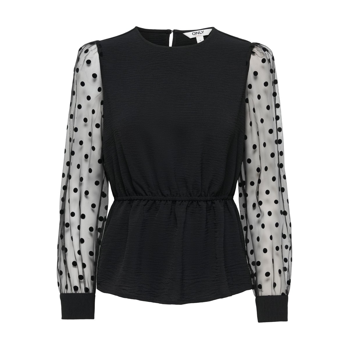Blouse black 1, ONLY