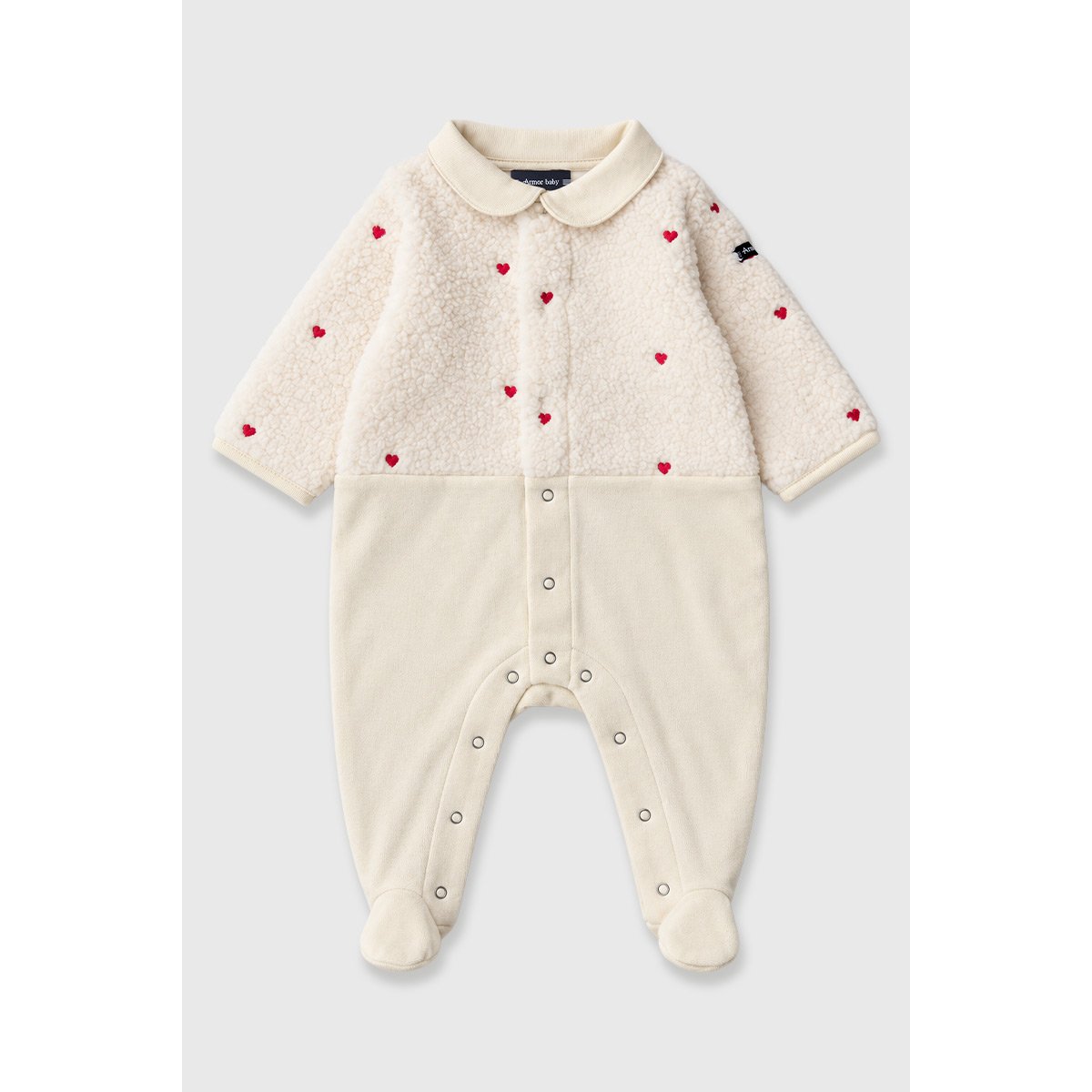 Pyjama c½urs Baby nature, ARMOR-LUX