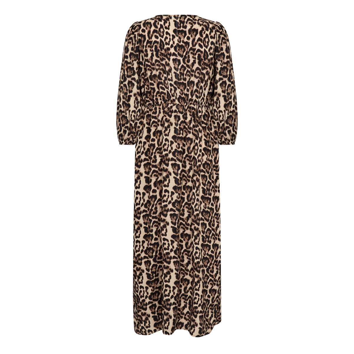 Dress imprimé natural leopard print, KAFFE