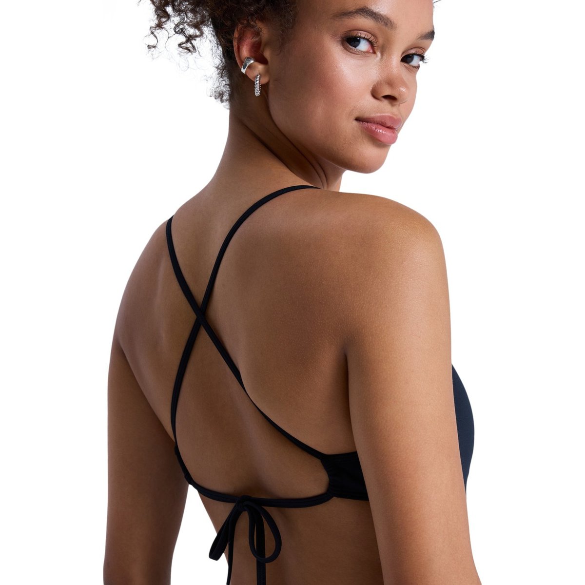 Maillot de bain une pièce SOLID ESSENTIALS ONE-PIECE. noir anthracite, ROXY