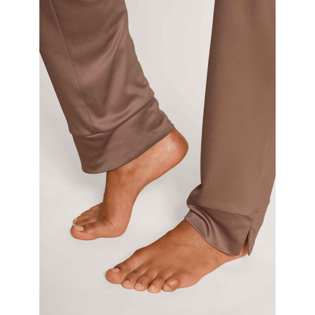 Pantalon, Cradle to Cradle Certified® Lyocell CIRCULAR SLEEP brun truffe, CALIDA