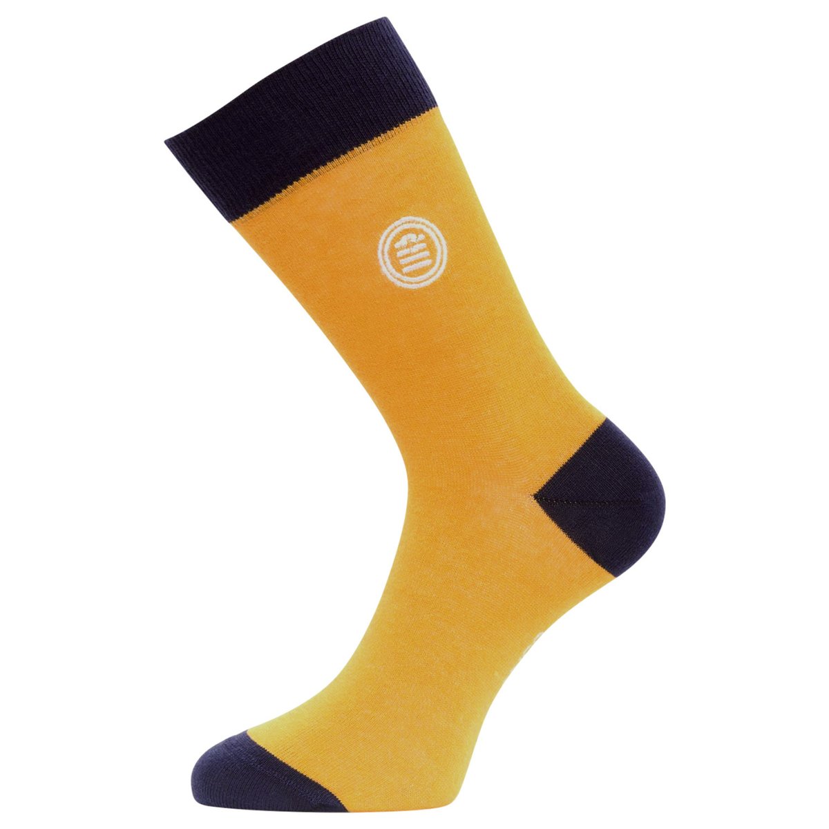 Lot De 9 Chaussettes Coton Peigné jaune/bleu/noir/bleu, SERGE BLANCO