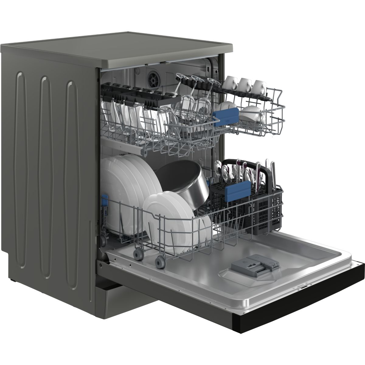 Lave vaisselle 60 cm BDFN26441G couleur unique, BEKO