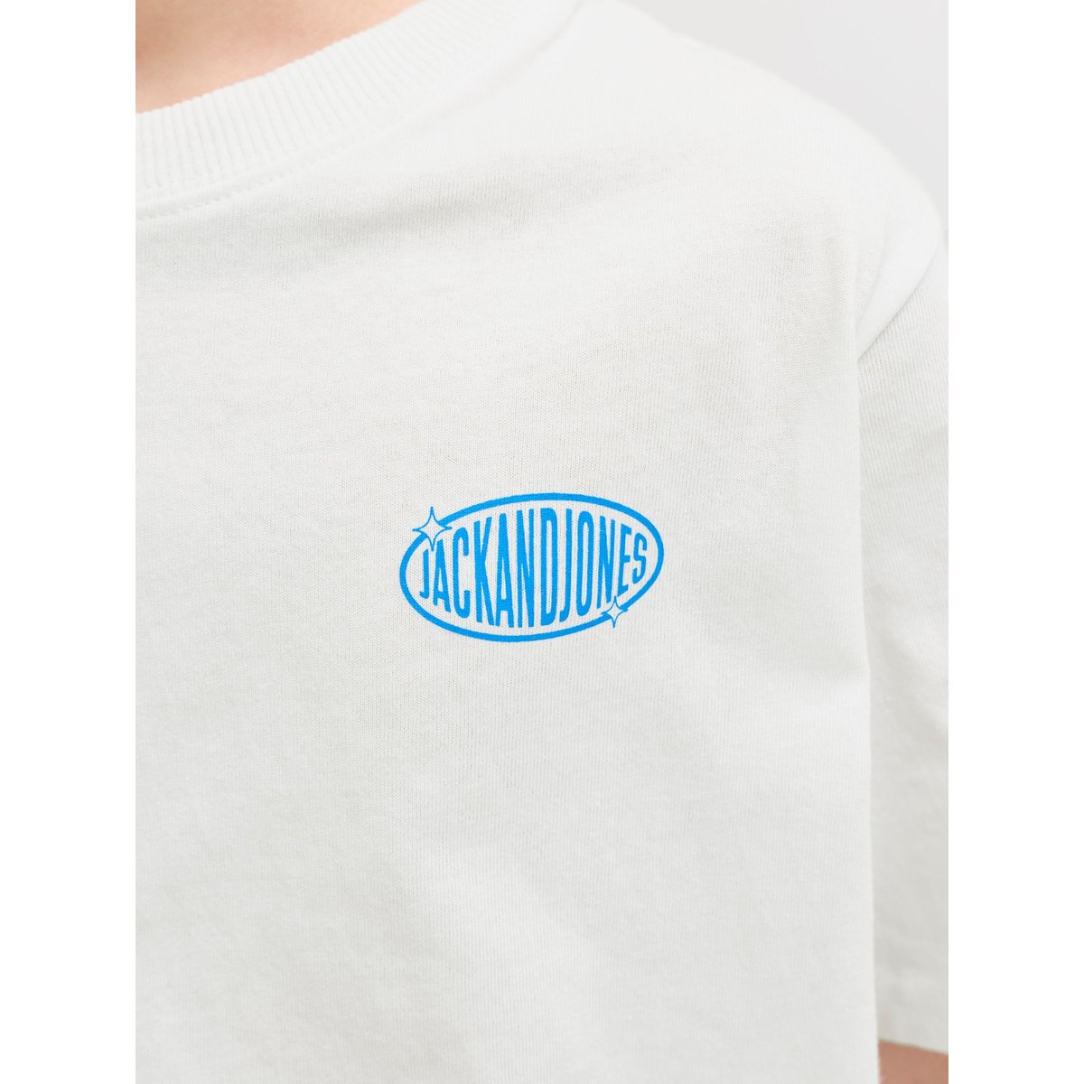 T-Shirt cloud dancer, JACK & JONES JUNIOR