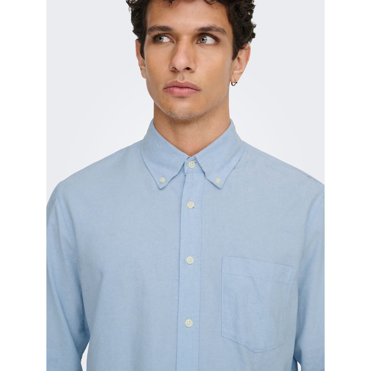 Chemise Habillée cashmere blue 1, ONLY & SONS