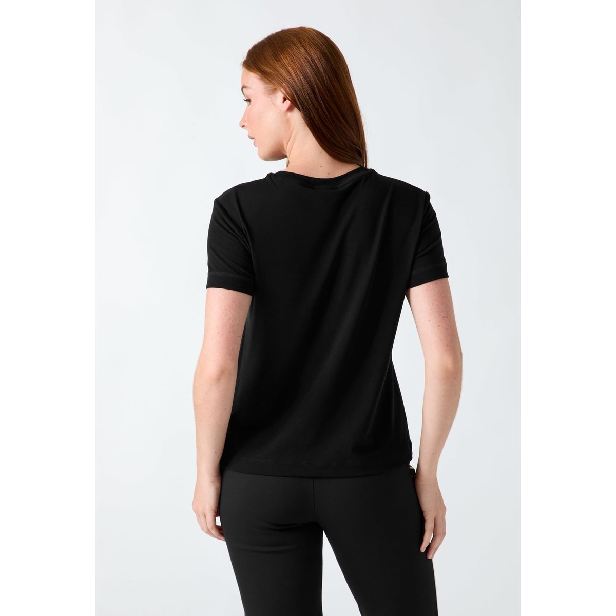 T-Shirt À Clous noir, GUESS