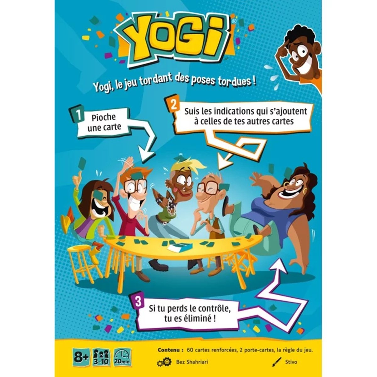 Yogi bleu, GIGAMIC