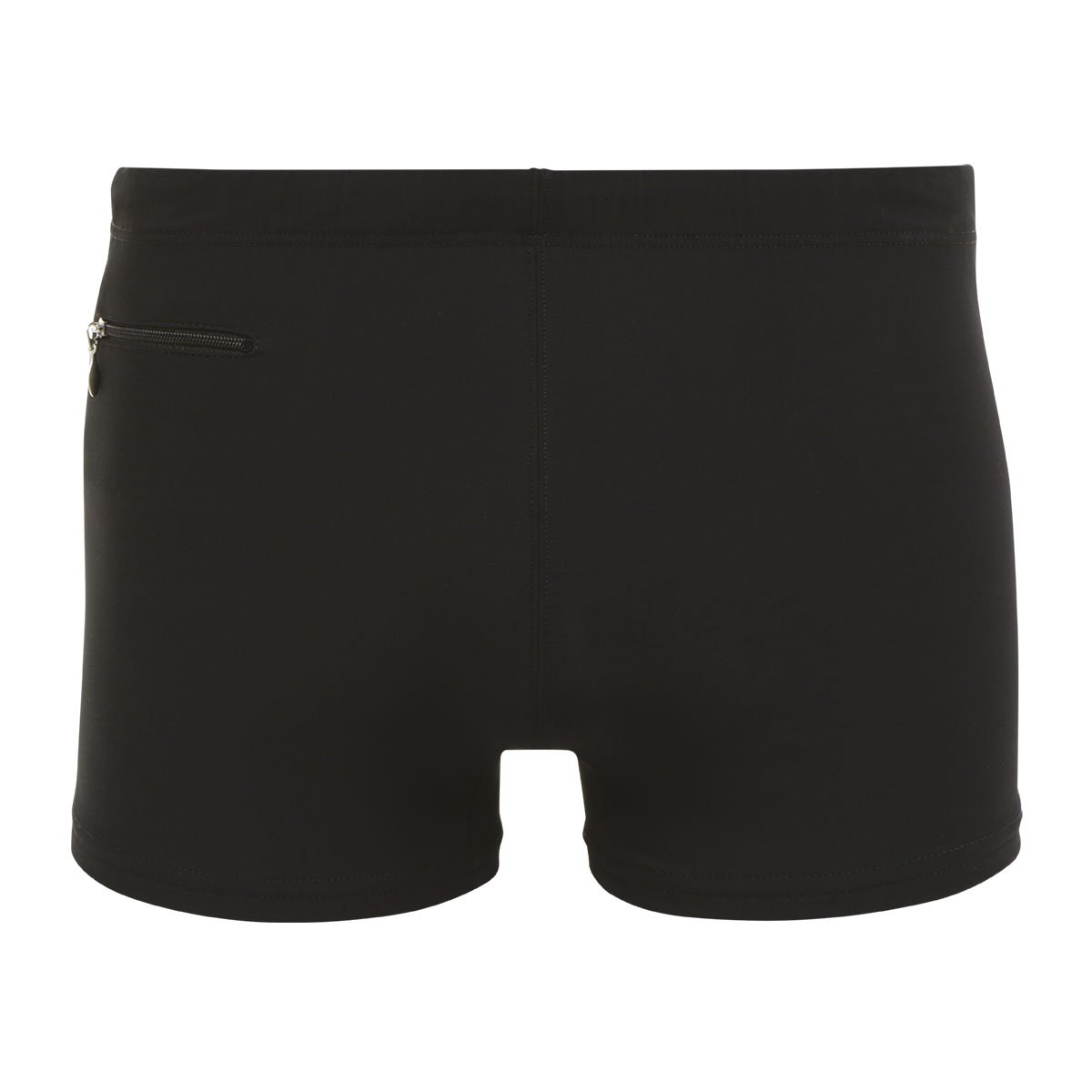 Boxer de bain fibres recyclées noir, EMINENCE