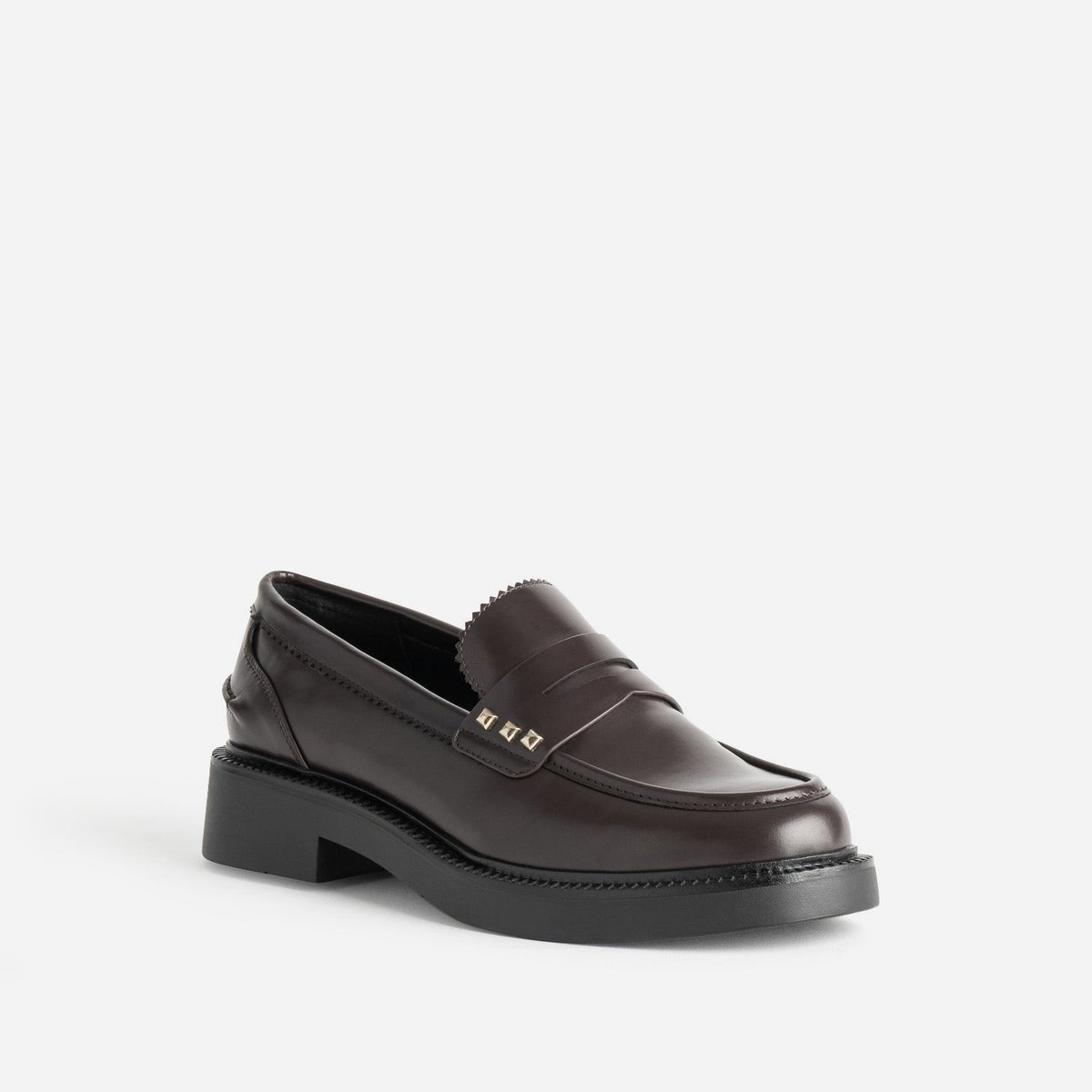 Mocassin GARANCE bordeaux, TEXTO