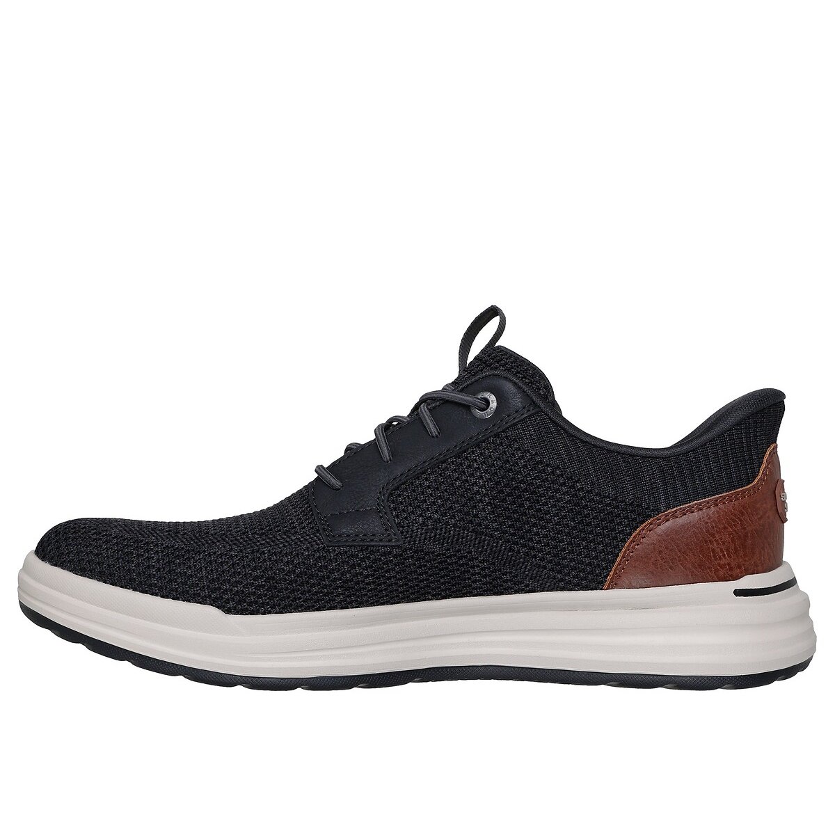Slip-Ins Relaxed Fit Trainers: Sterling Ramone black, SKECHERS