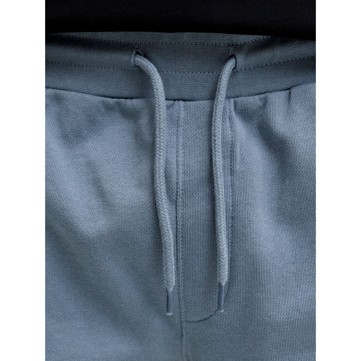 Short En Molleton grise - blue mirage 1, JACK & JONES