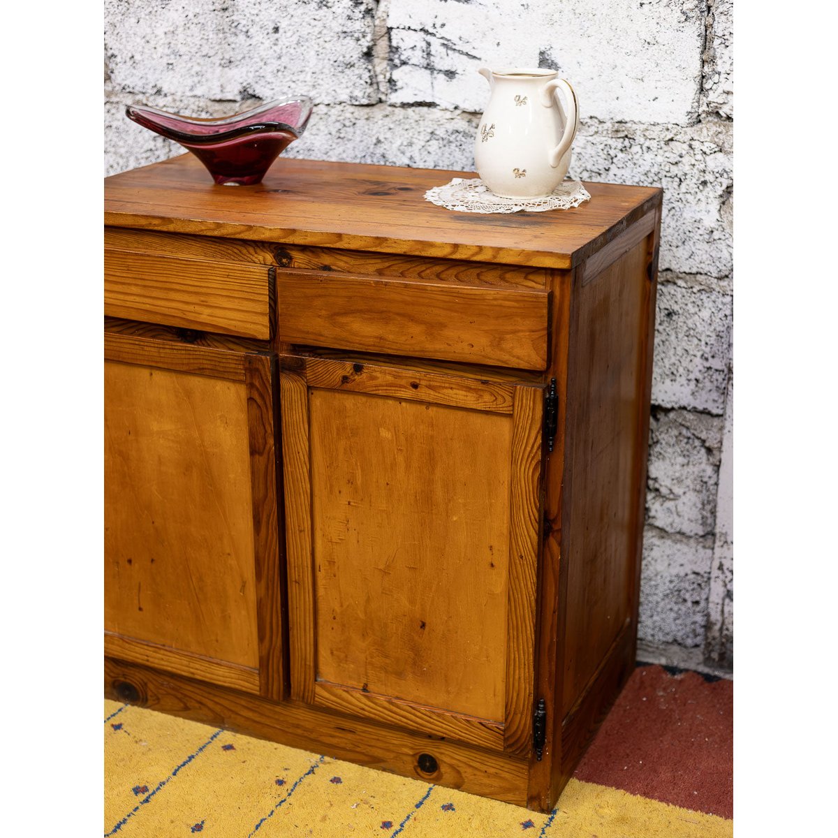 Buffet parisien Gilbert N°1936 - Bon état bois foncé, DEBONGOUT