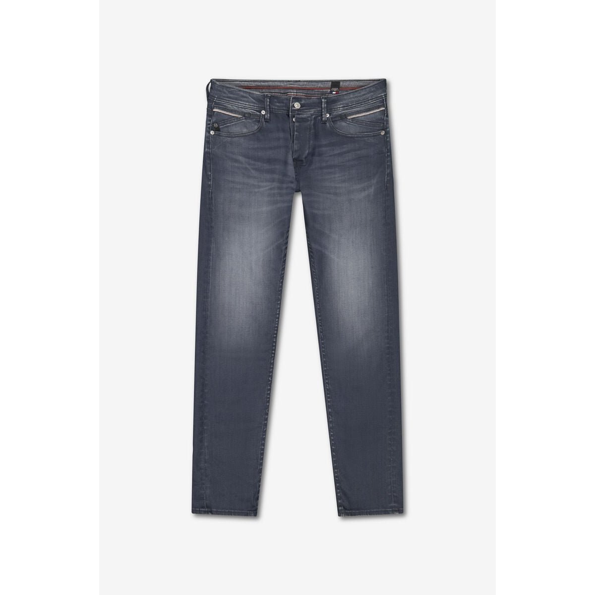 Jeans slim stretch 700/11, longueur 34 blue grey, LE TEMPS DES CERISES