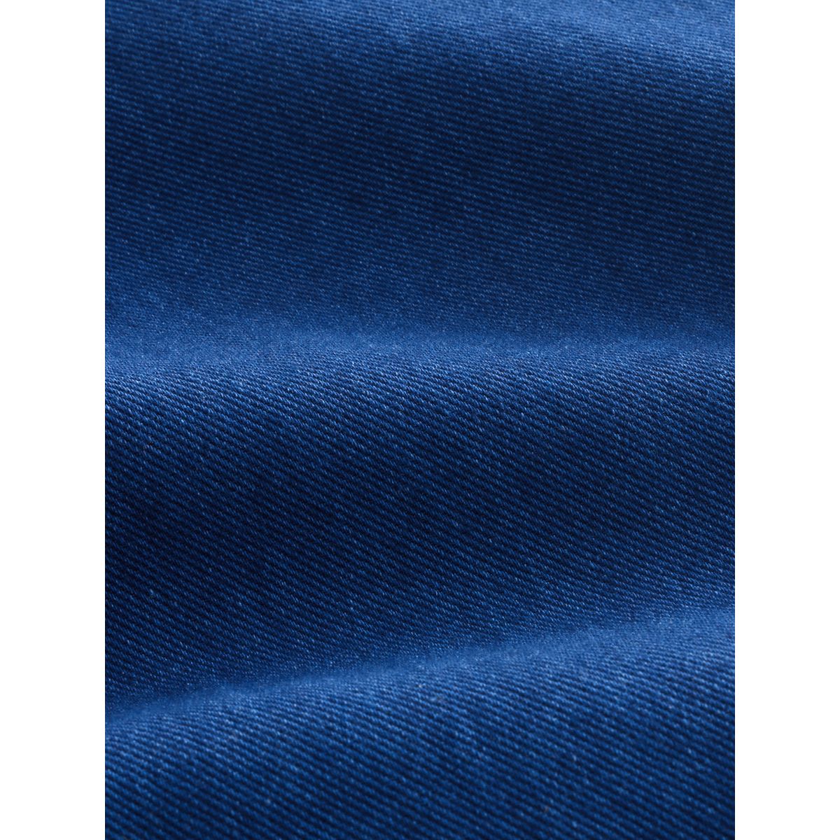 Jean court et large en denim léger à enfiler bleu foncé, NEXT