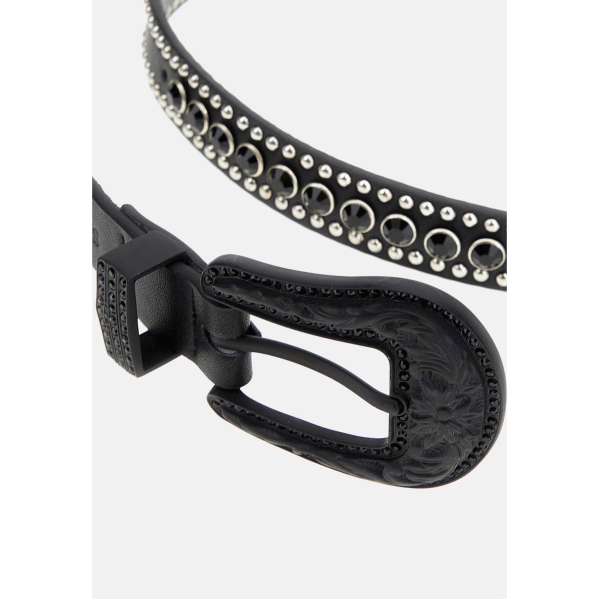 Ceinture Application De Clous noir, GUESS
