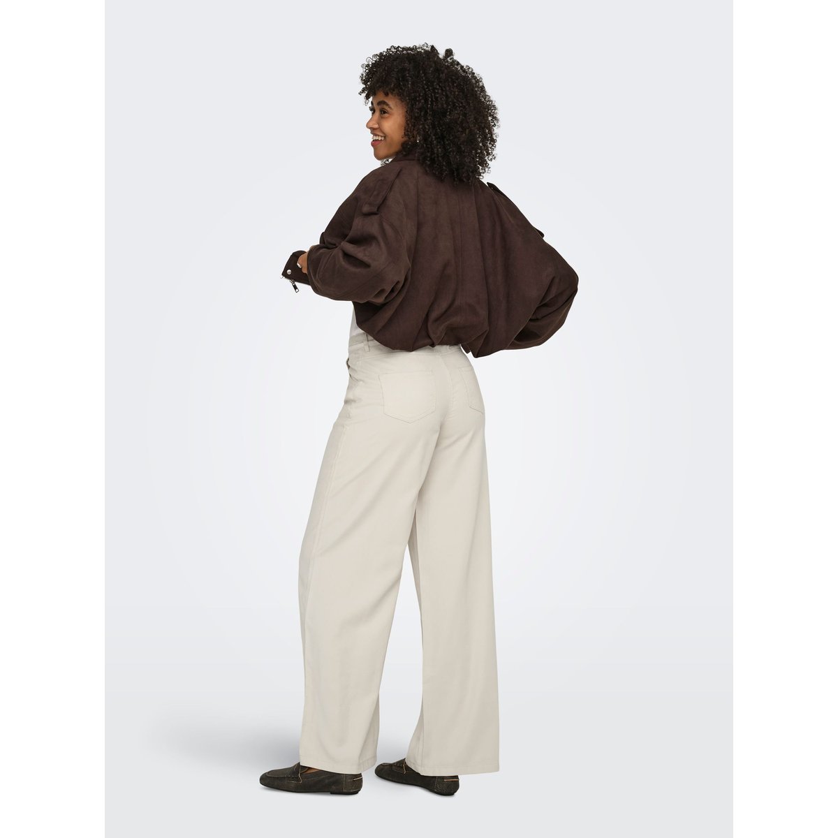 Pantalon pumice stone, ONLY