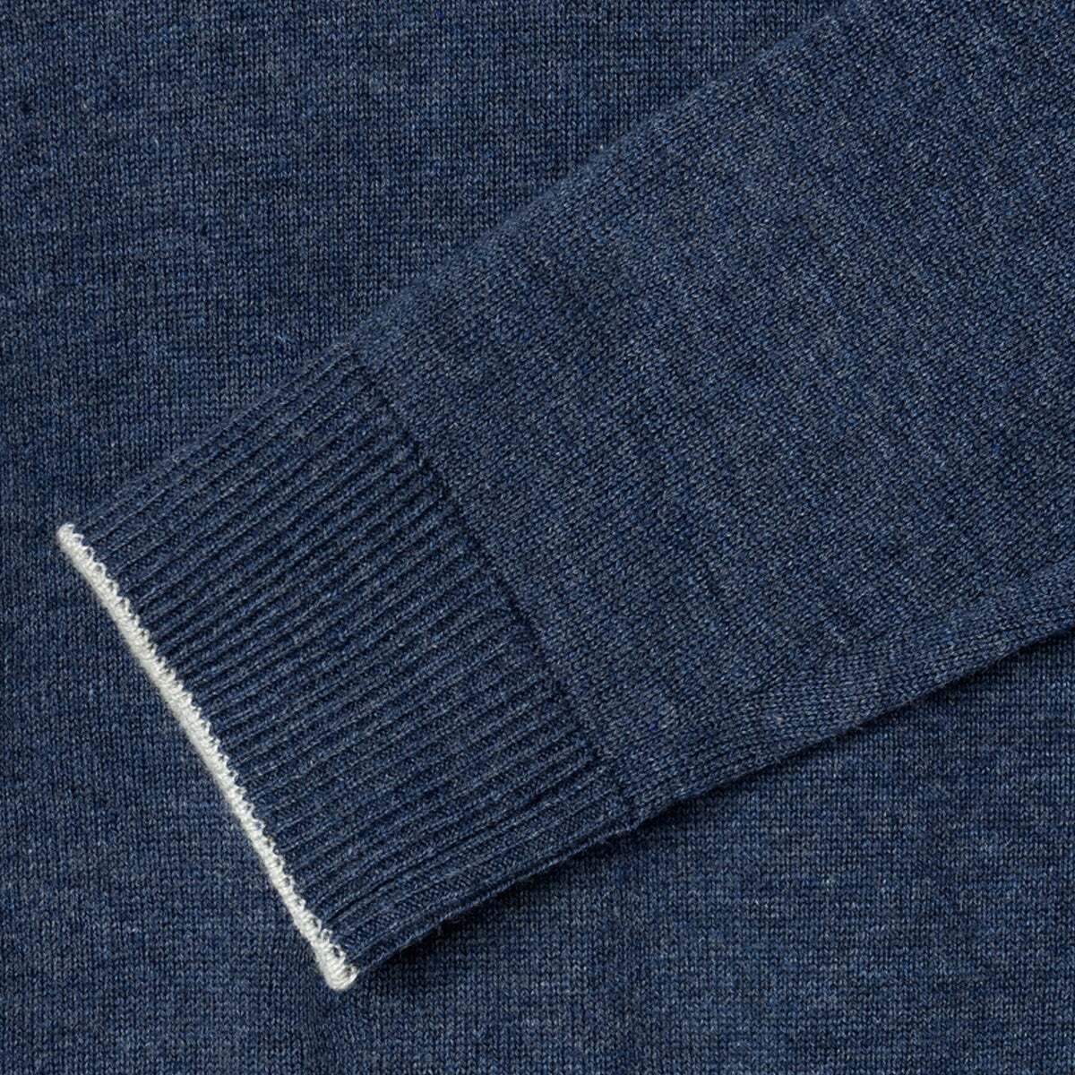 Pull Coupe Regular À Col Rond marine, PEPE JEANS