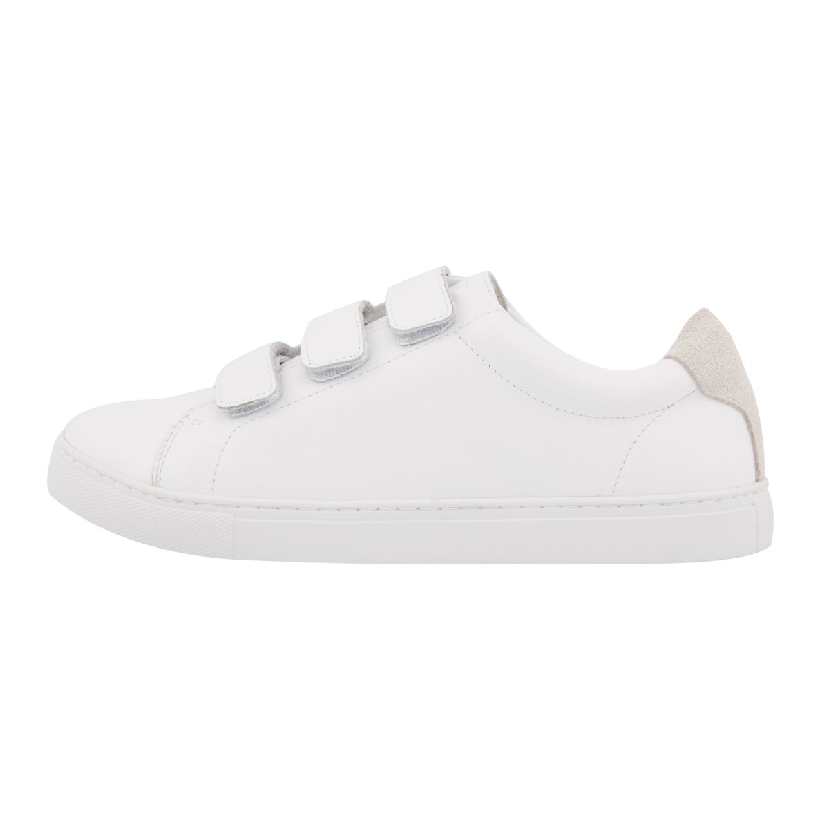 Baskets En Cuir Edith Legende blanc, BONS BAISERS