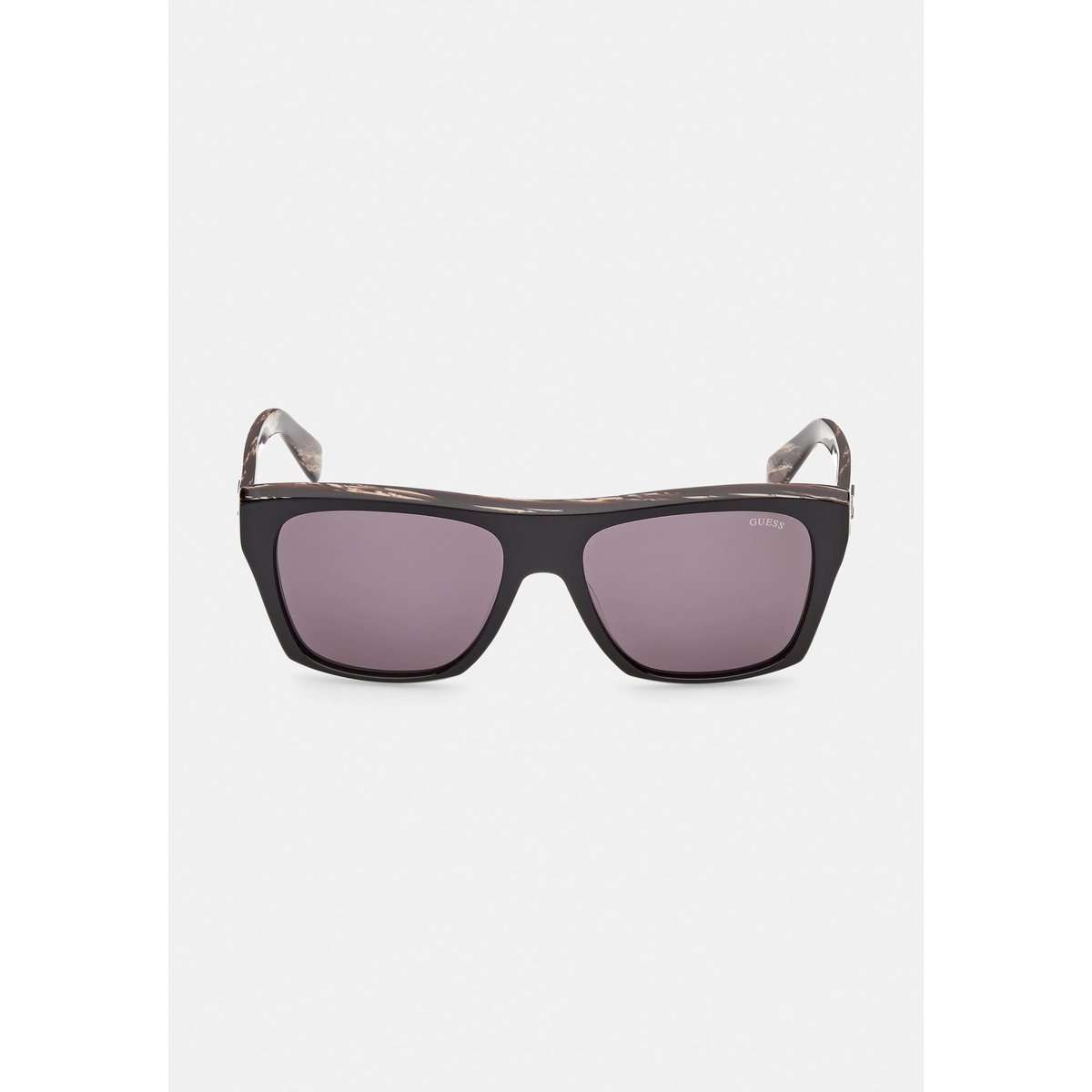 Lunettes De Soleil Carrées noir, GUESS
