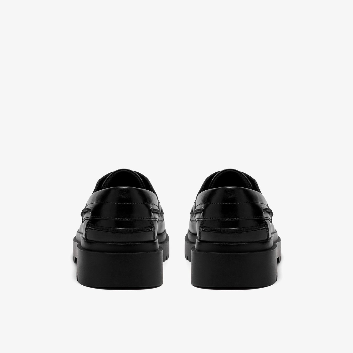 Derbies Cuir DERRY BOAT Y noir, CLARKS