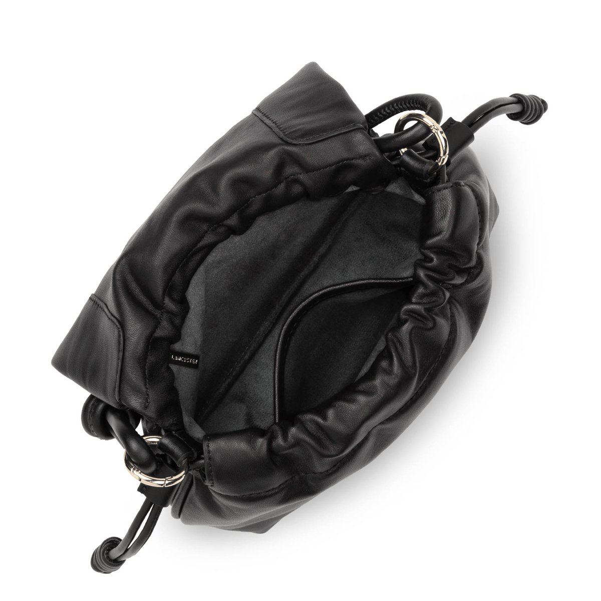 Petit sac besace LUSH noir, LANCASTER