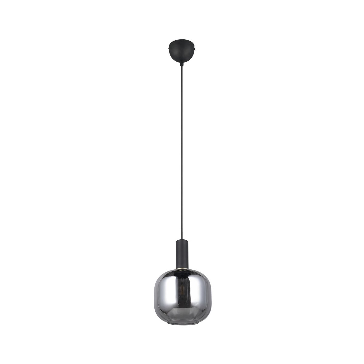 Suspension en verre design, D.20 , DIVA gris, TRIO
