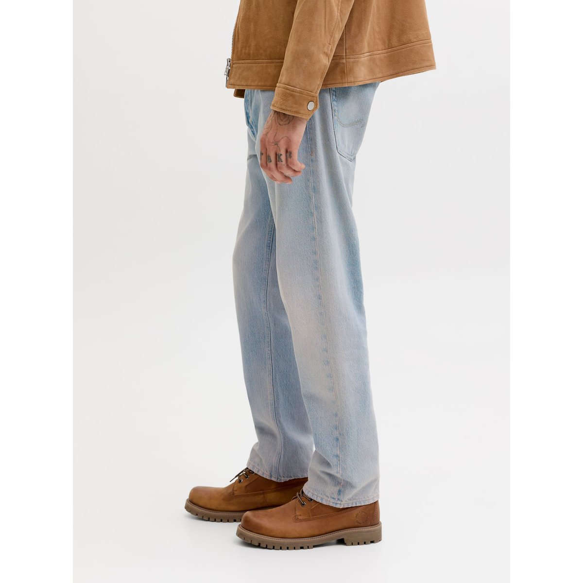 Jean Coupe Décontractée blue denim, JACK & JONES