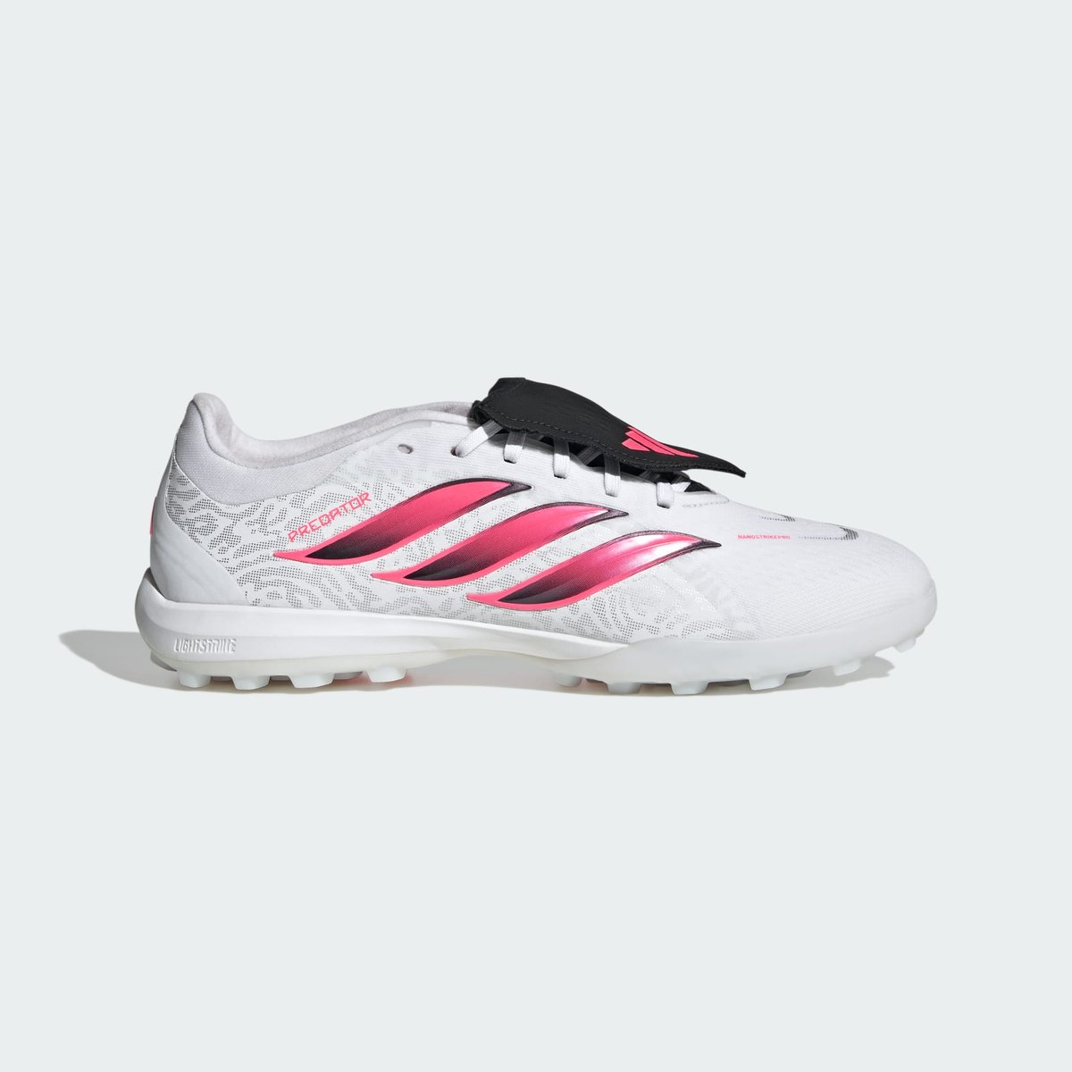 Chaussure De Football Languette Rabattue Predator Pro Turf Chaussure De Football Languette Rabattue Predator Pro Turf cloud white / solar turbo / core black, adidas Performance