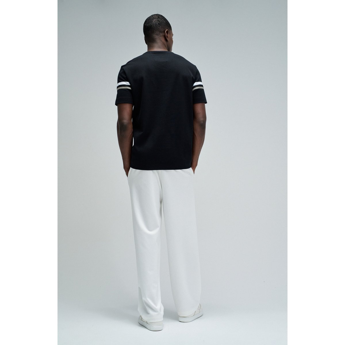 T-SHIRT AVEC RAYAURES noir, SALSA JEANS
