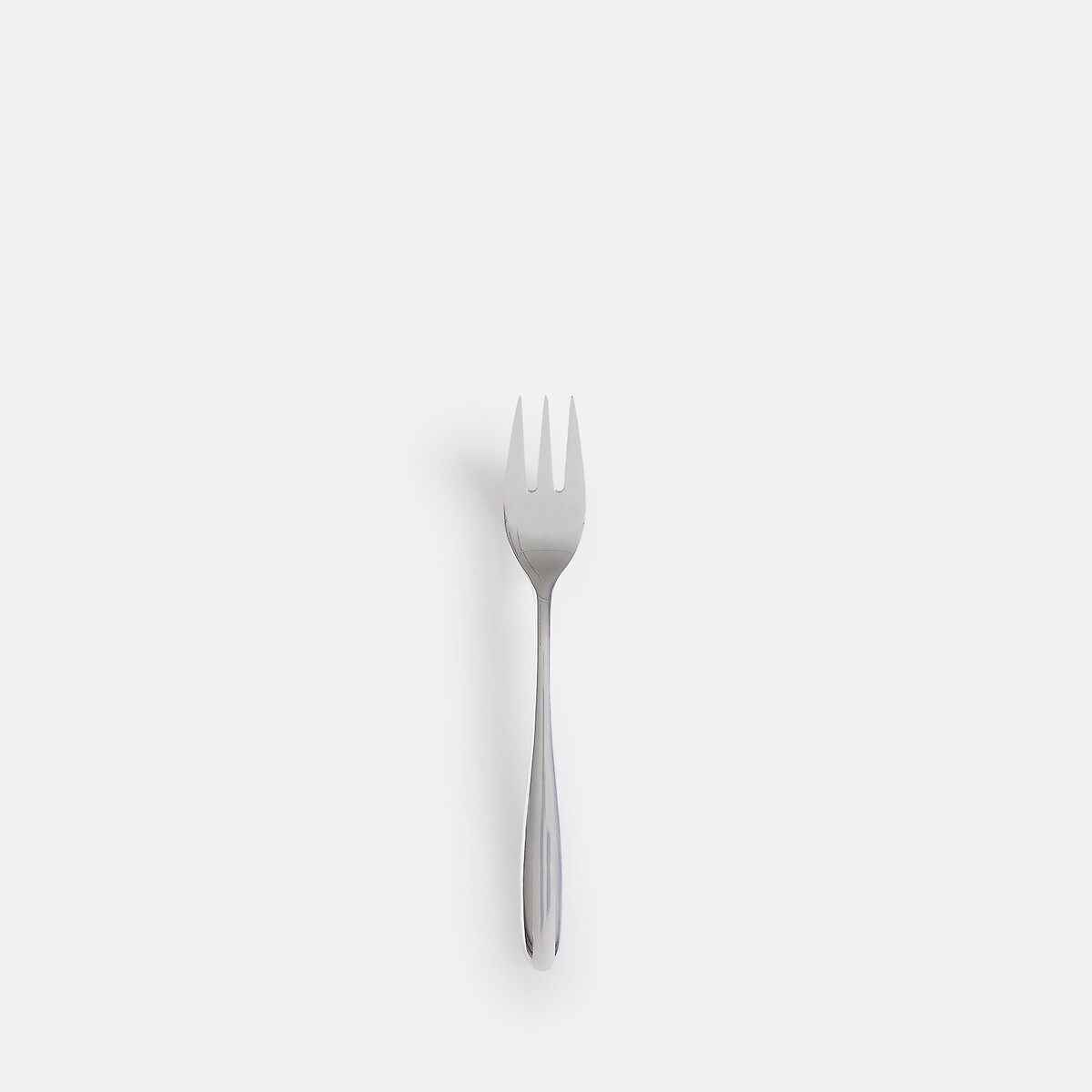 Lot de 6 fourchettes à gateaux, inox Ebano inox, LA REDOUTE INTERIEURS