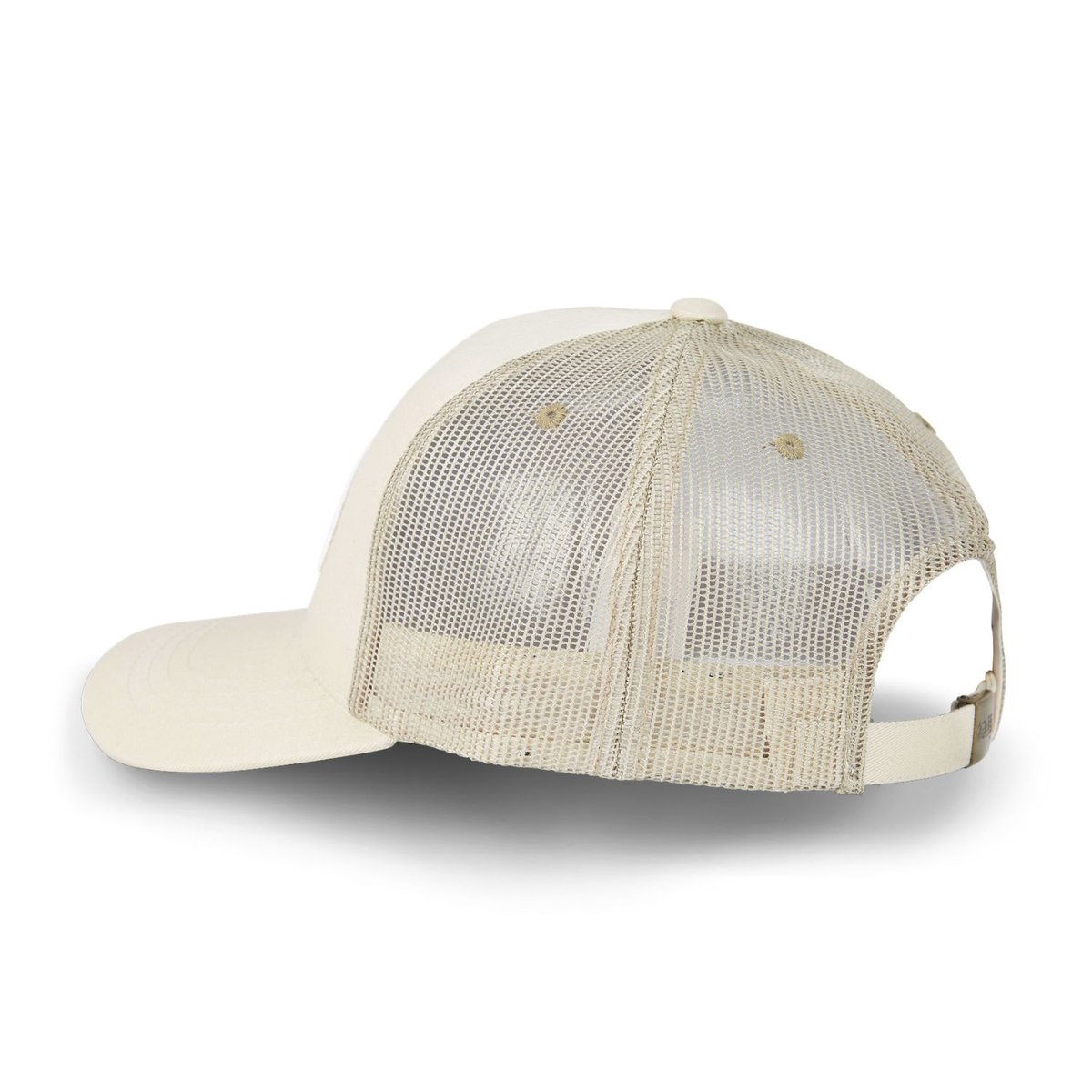 Casquette trucker Lof beige/blanc, VON DUTCH