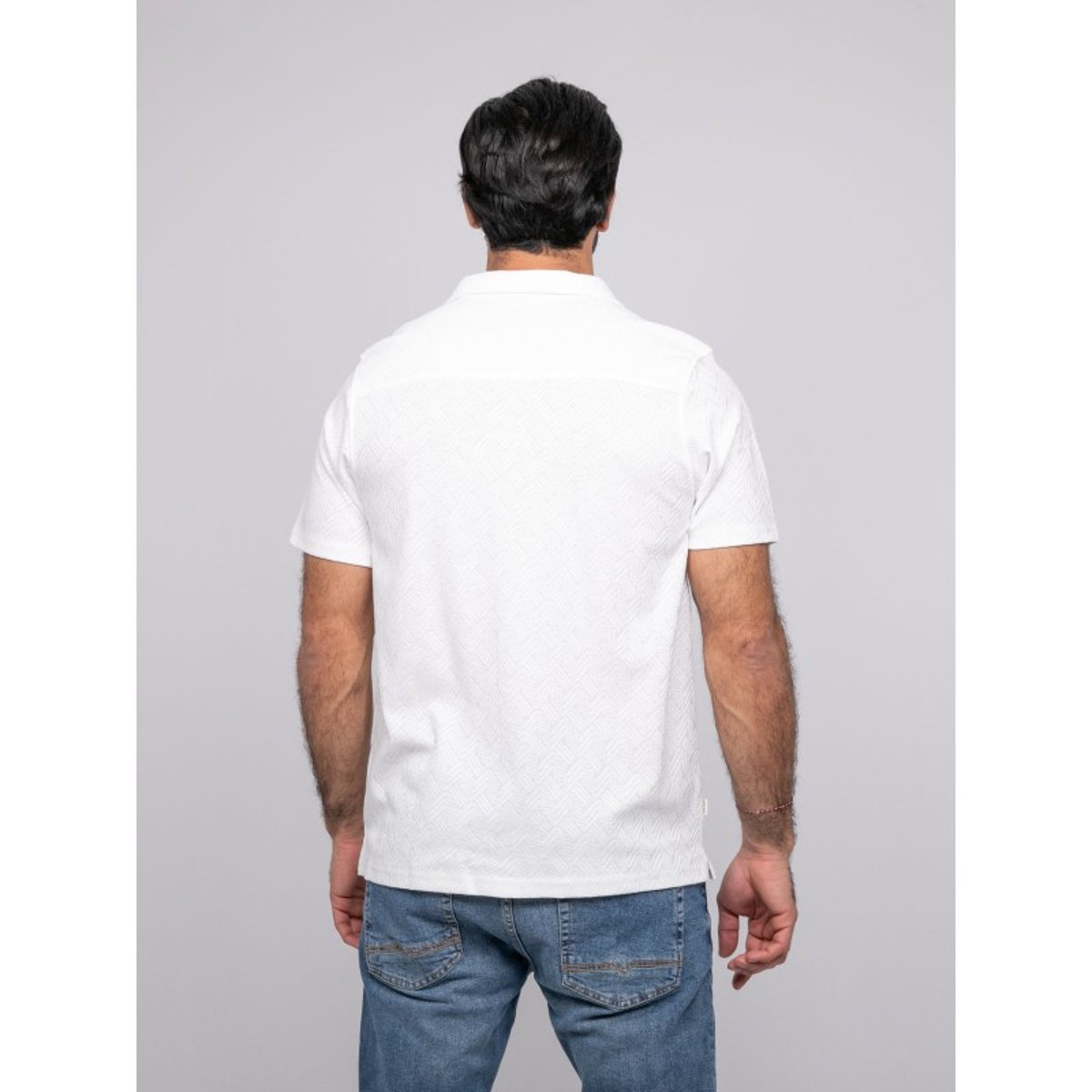 Chemise Manches Courtes Dropoleon ecru, RITCHIE