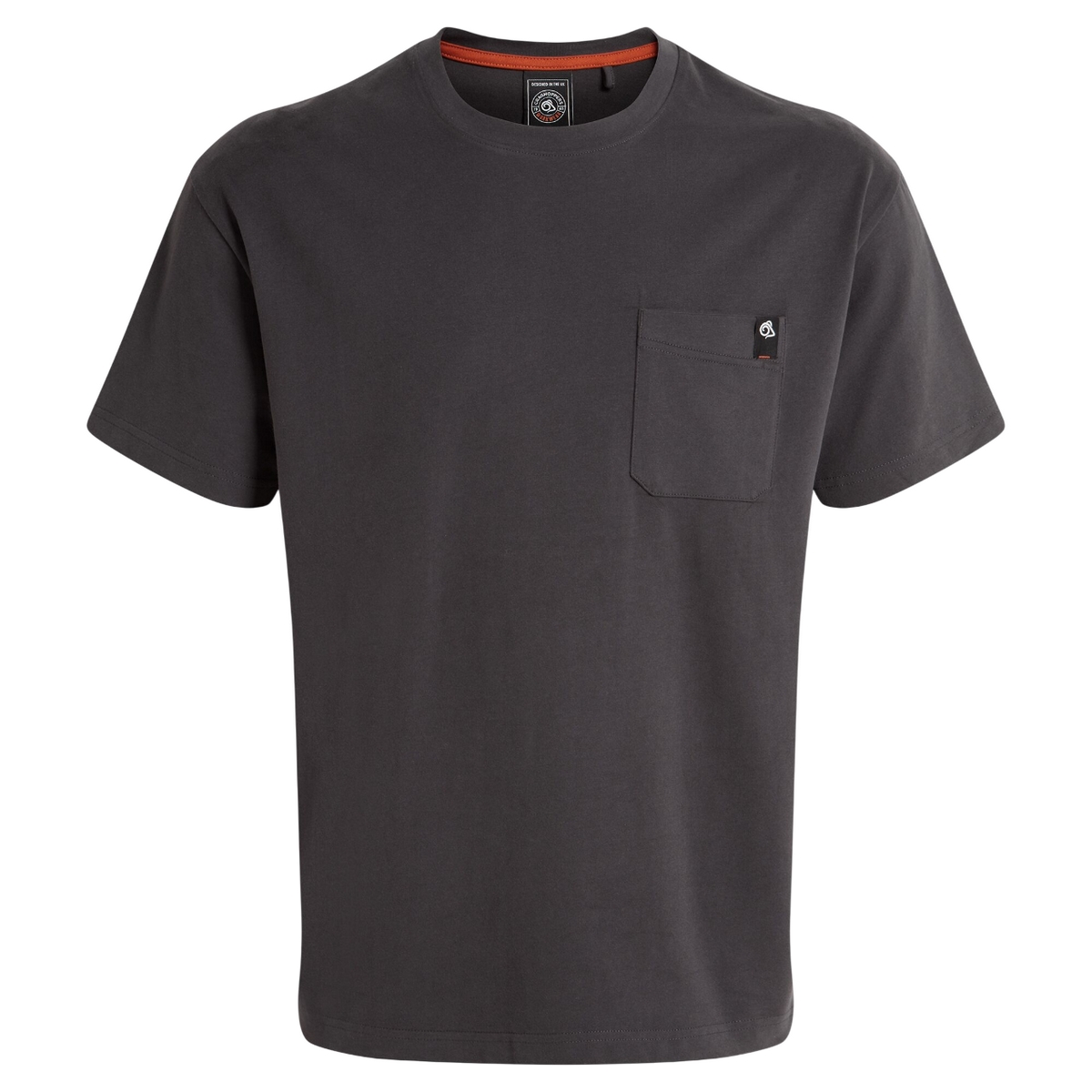 T-shirt WAKEFIELD WORKWEAR gris carbone, CRAGHOPPERS