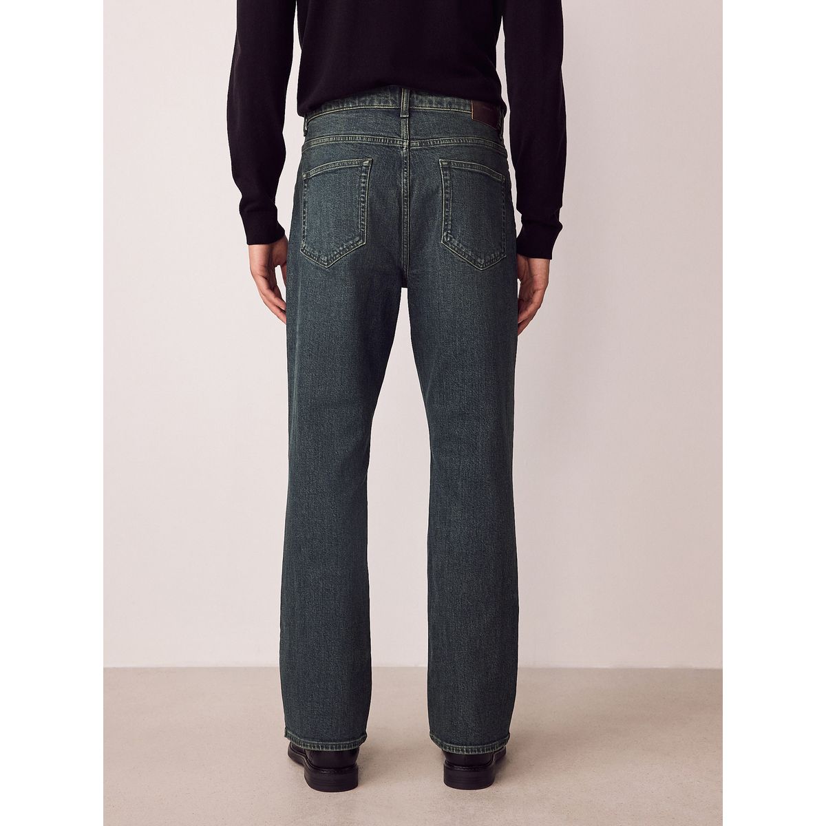 Jean vintage délavé teinte foncée, NEXT