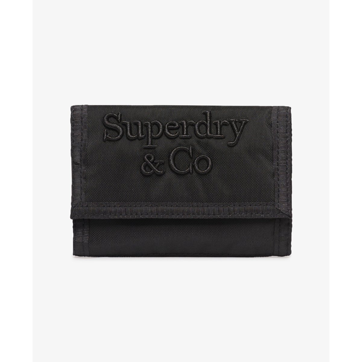 Portefeuille Outdoor Coupe Classique noir, SUPERDRY