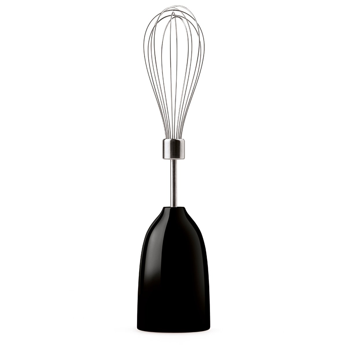 Mixeur plongeant avec accessoires HBF03 noir brillant, SMEG