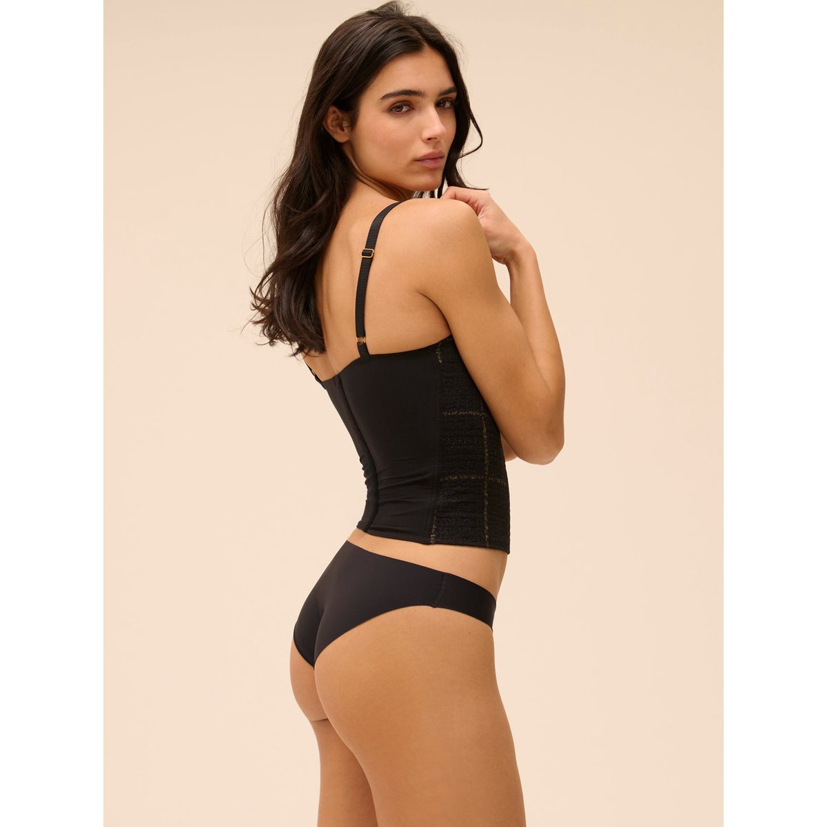 Bustier, DÉSIRÉE noir, SIMONE PERELE