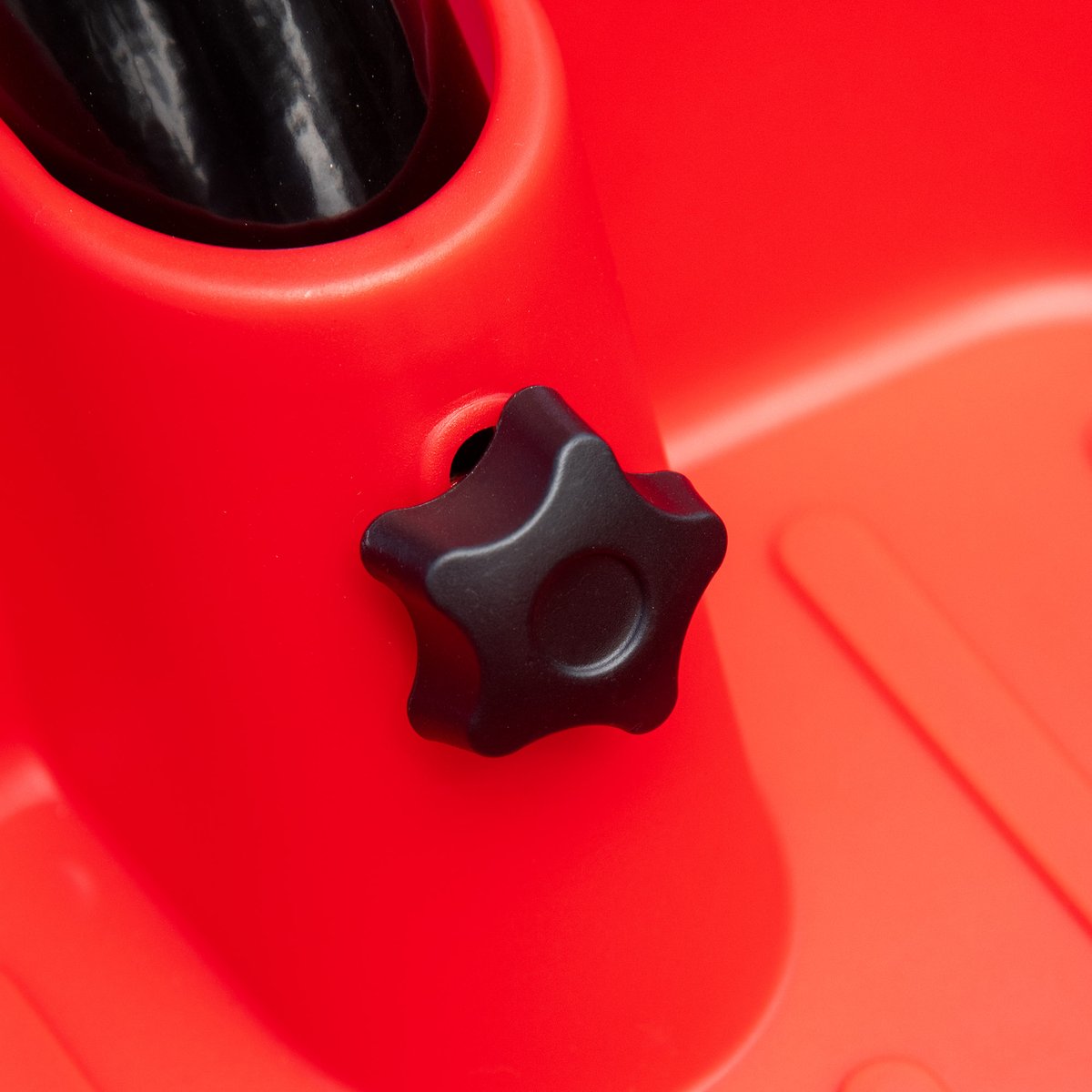 Tricycle pour enfants PP Rouge rouge et noir, AIYAPLAY