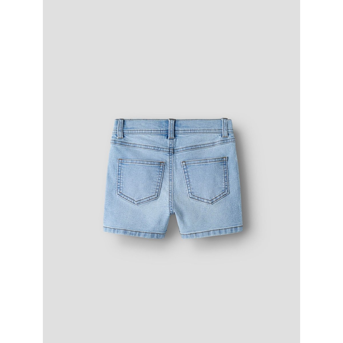 Short light blue denim, NAME IT